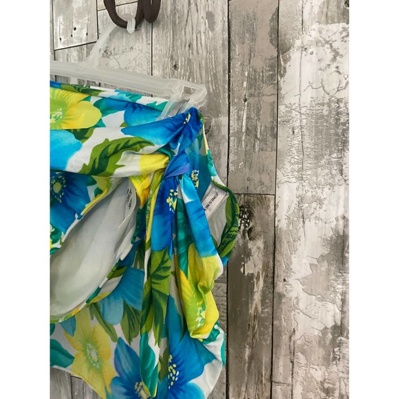 NWT Jones new york floral 3 piece swimsuit 14 - Picture 6 of 10